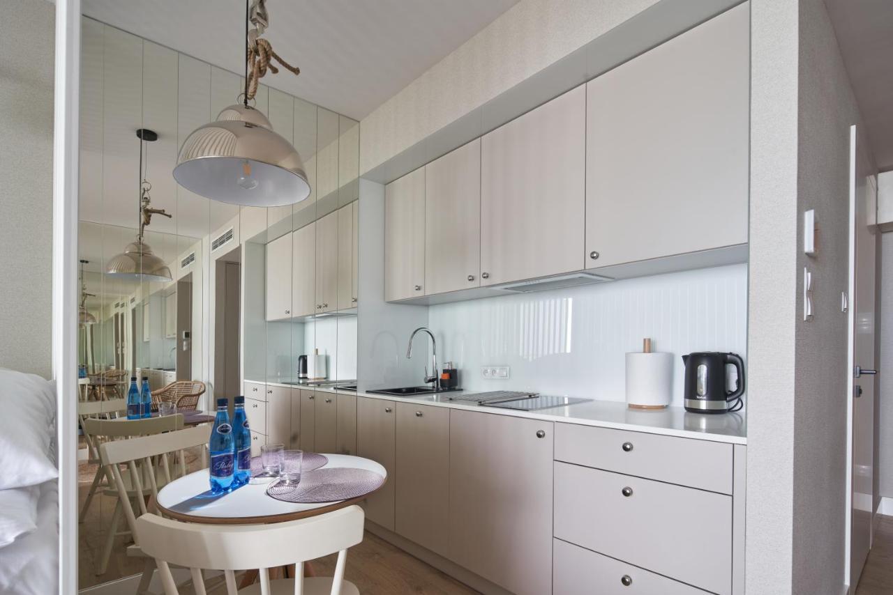 Seaside Park Apartament Prywatny 405 Z Widokiem Na Morze Kołobrzeg Extérieur photo