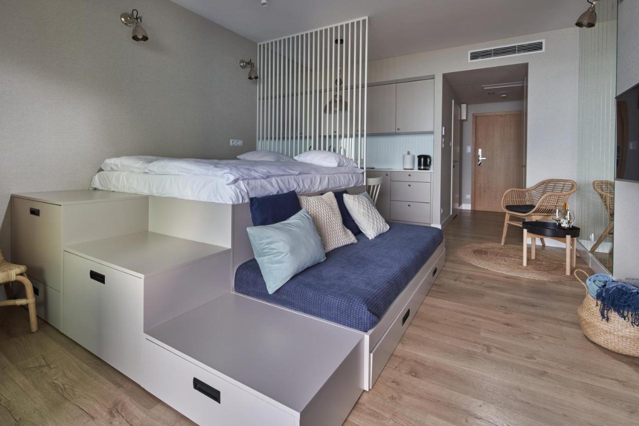 Seaside Park Apartament Prywatny 405 Z Widokiem Na Morze Kołobrzeg Extérieur photo