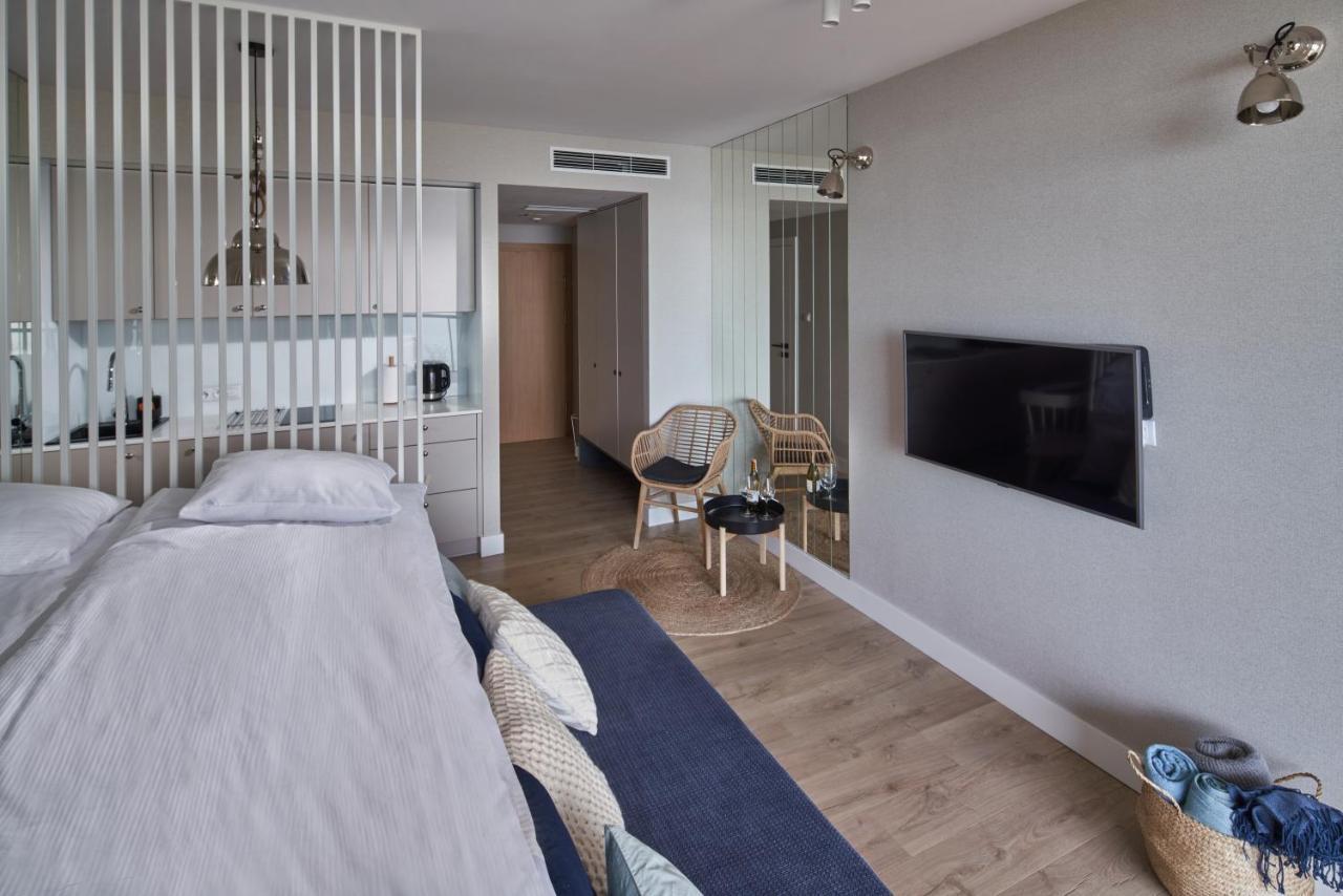 Seaside Park Apartament Prywatny 405 Z Widokiem Na Morze Kołobrzeg Extérieur photo