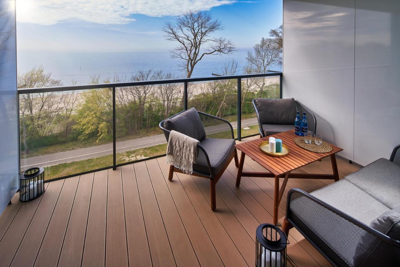 Seaside Park Apartament Prywatny 405 Z Widokiem Na Morze Kołobrzeg Extérieur photo